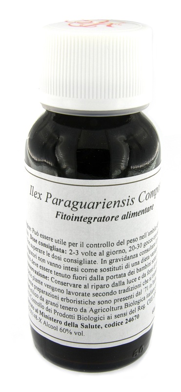 LVS 63S ILEX PARAGUARIENS COMPOSITUM - farmascienza.it