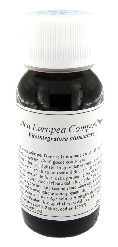 LVS 70C OLEA EUROPEA COMPOSITUM - farmascienza.it