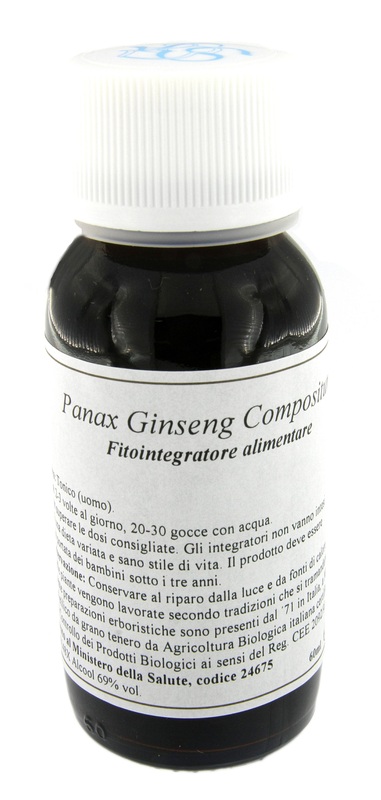 LVS 71C PANAX GINSENG COMPOSITUM - farmascienza.it
