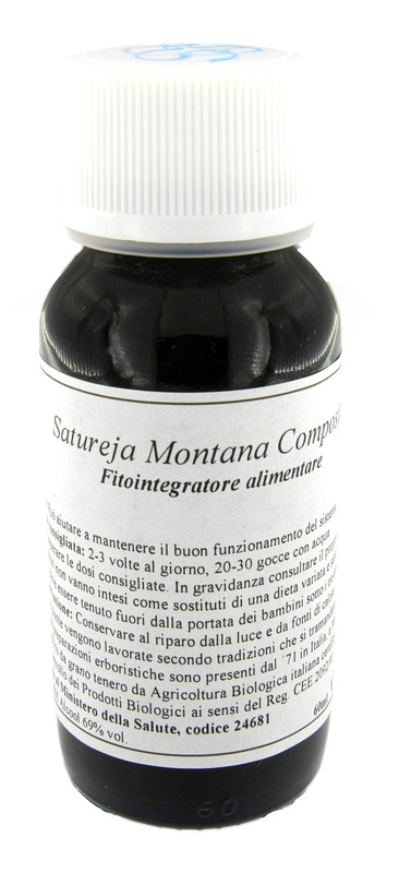 LVS 81C SATUREJA MONTANA COMPOSITUM - farmascienza.it