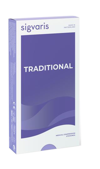 SIGVARIS 503 CCL2 GAMBALETTO TRADITIONAL CORTO PUNTA APERTA BEIGE M - farmascienza.it