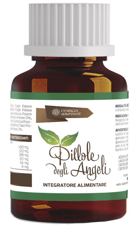 PILLOLE DEGLI ANGELI 100 COMPRESSE - farmascienza.it