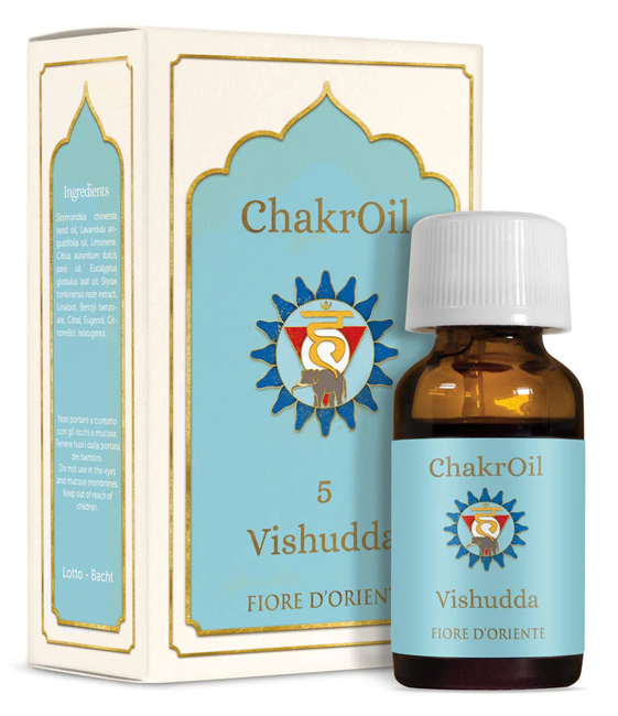 CHAKRAOIL 5 VISH OLIO MASS10ML - farmascienza.it