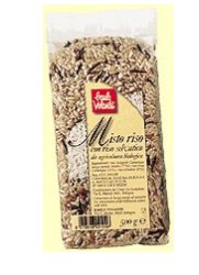 BAULE VOLANTE MISTO RISO CON NERO SELVATICO 500 G - farmascienza.it