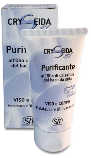 CRYSEIDA CREMA PURIFICANTE VISO CORPO 50 ML - farmascienza.it
