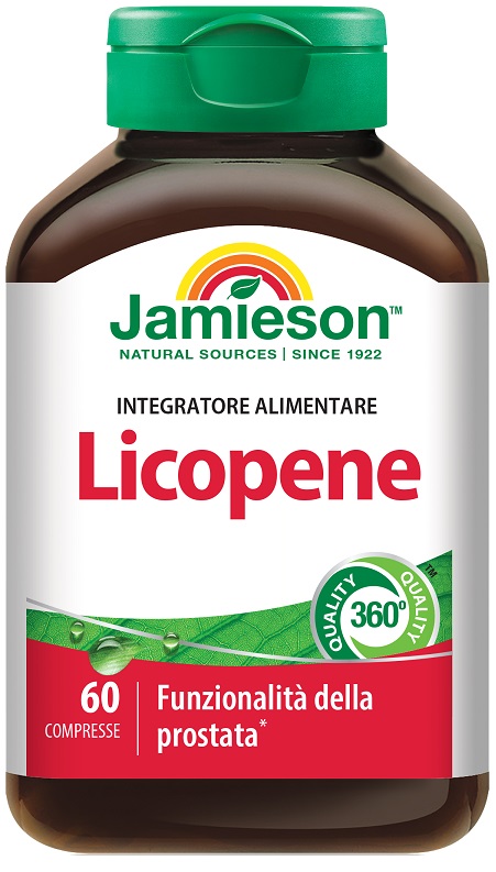 JAMIESON LICOPENE 60 COMPRESSE - farmascienza.it