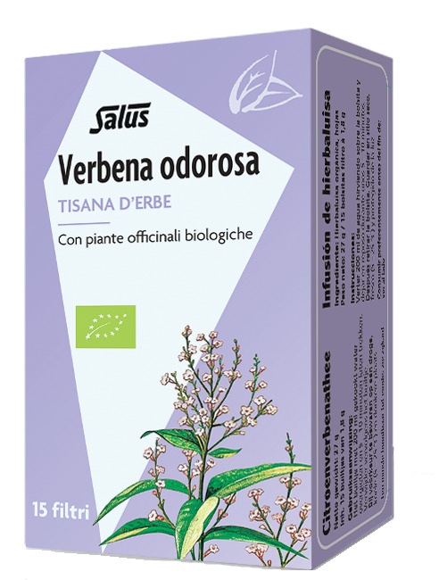 VERBENA TISANA 15 FILTRI DA 1,8 G - farmascienza.it