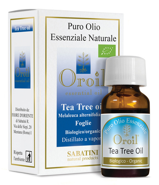 FIORE D'ORIENTE TEA TREE OIL BIO OLIO ESSENZIALE 10 ML - farmascienza.it