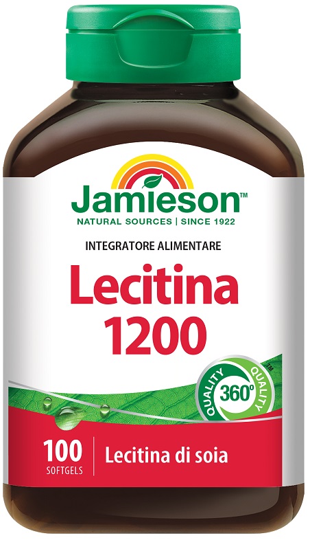 JAMIESON LECITINA 1200 100 SOFTGELS - farmascienza.it