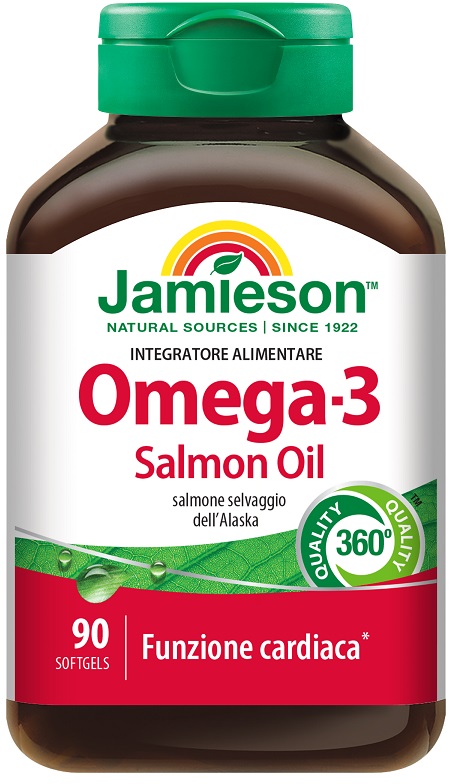OMEGA 3 SALMON OIL 90 PERLE - farmascienza.it