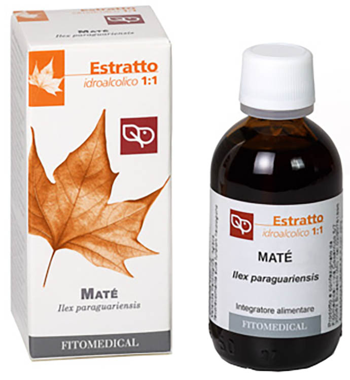 MATE ESTRATTO IDROALCOLICO 50 ML - farmascienza.it