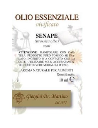 SENAPE OLIO ESSENZIALE 10 ML - farmascienza.it