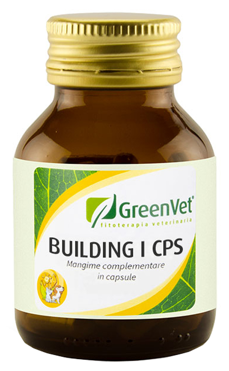 GREENVET BUILDING I 50 CAPSULE - farmascienza.it