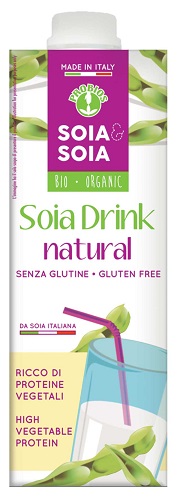 SOIA&SOIA BEVANDA SOIA AL NATURALE 1 LITRO - farmascienza.it