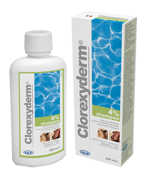 CLOREXYDERM SHAMPOO 4% 250 ML - farmascienza.it
