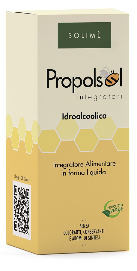 PROPOLSOL IDROALCOOLICA 20 ML - farmascienza.it