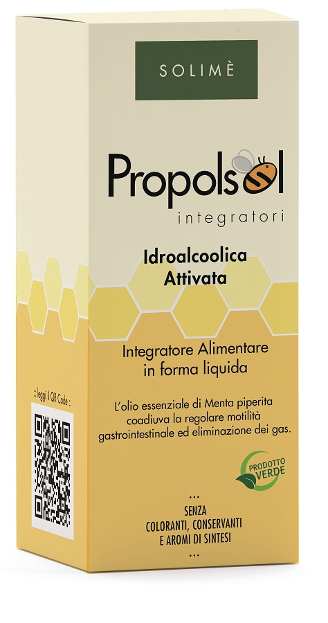 PROPOLSOL IDROALCOOLICA ATTIVATA 20 ML - farmascienza.it