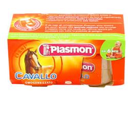 PLASMON OMOGENEIZZATO CAVALLO 80 G X 2 PEZZI - farmascienza.it
