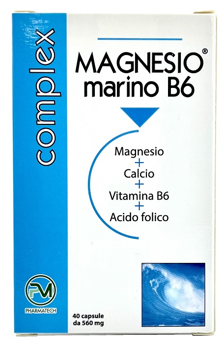 MAGNESIO MARINO B6 40 CAPSULE - farmascienza.it