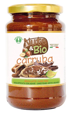CRE NUTS&BIO CARRUBA 400G - farmascienza.it