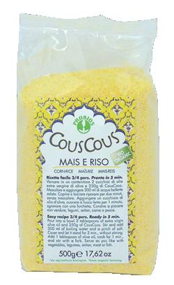 COUS COUS DI MAIS 70% E RISO 30% 500 G - farmascienza.it