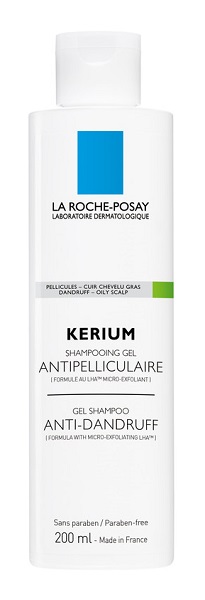 KERIUM SHAMPOO ANTI-FORFORA CAPELLI GRASSI 200 ML - farmascienza.it