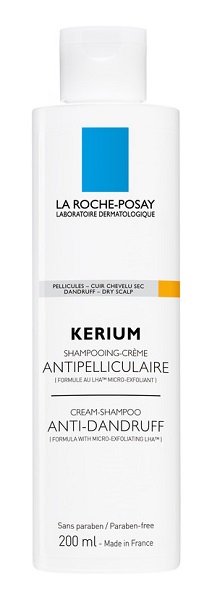KERIUM SHAMPOO ANTI-FORFORA CAPELLI SECCHI 200 ML - farmascienza.it