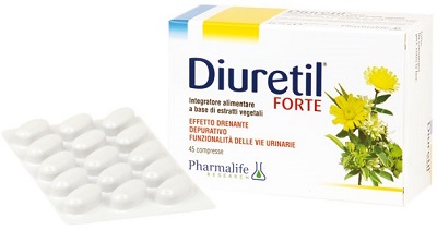 DIURETIL FORTE 45 COMPRESSE - farmascienza.it