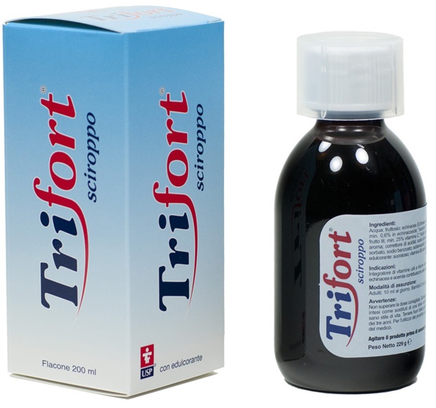 TRIFORT SCIROPPO 200 ML - farmascienza.it