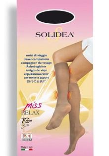 MISS RELAX 70 SHEER GAMBALETTO BLU SCURO 1S - farmascienza.it