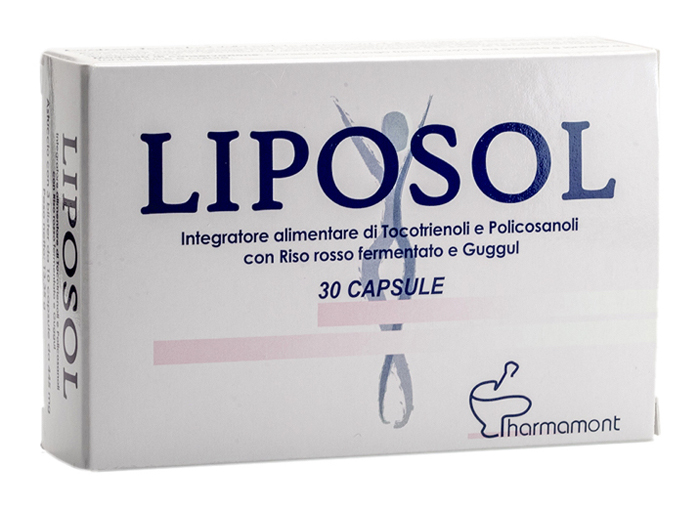 LIPOSOL 30 CAPSULE - farmascienza.it