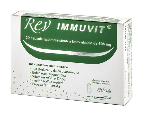 REV IMMUVIT 20 CAPSULE - farmascienza.it