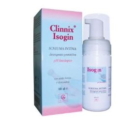 CLINNIX ISOGIN SCHIUMA INTIMA 100 G - farmascienza.it