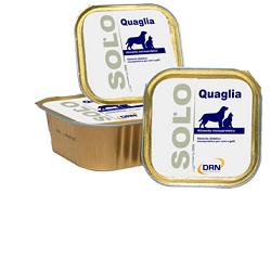SOLO QUAGLIA CANI/GATTI 300G - farmascienza.it