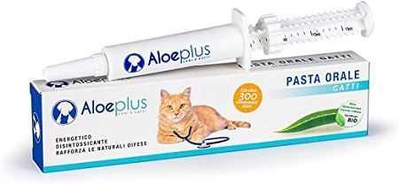 ALOEPLUS PASTA ORALE CLASSICA GATTI 15 ML - farmascienza.it