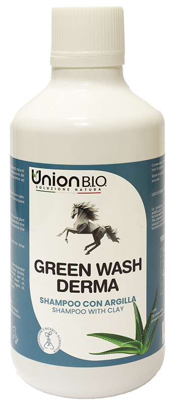 GREEN WASH DERMA SHAMPOO CAVALLO 500 ML - farmascienza.it