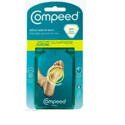COMPEED DURONI CEROTTI FORMATO MEDIO 6 PEZZI - farmascienza.it