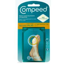 COMPEED ALLUCE VALGO CEROTTO 5 PEZZI - farmascienza.it