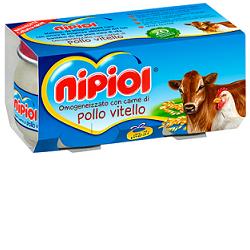 NIPIOL OMOGENEIZZATO VITELLO POLLO 80 G 2 PEZZI - farmascienza.it