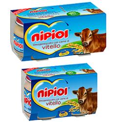 NIPIOL OMOGENEIZZATO VITELLO 80 G 2 PEZZI - farmascienza.it