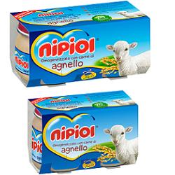NIPIOL OMOGENEIZZATO AGNELLO 120 G X 2 PEZZI - farmascienza.it