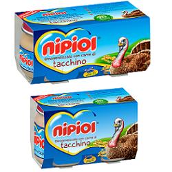 NIPIOL OMOGENEIZZATO TACCHINO 120 G X 2 PEZZI - farmascienza.it