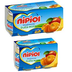 NIPIOL OMOGENEIZZATO FRUTTA MISTA 80 G 2 PEZZI - farmascienza.it