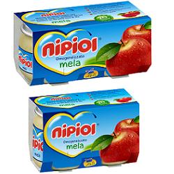 NIPIOL OMOGENEIZZATO MELA 120 G X 2 PEZZI - farmascienza.it