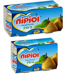 NIPIOL OMOGENEIZZATO PERA 120 G X 2 PEZZI - farmascienza.it
