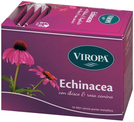 VIROPA ECHINACEA 15 BUSTINE - farmascienza.it