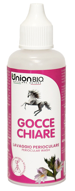 GOCCE CHIARE DETERGENTE PER OCCHI CAVALLO 40 ML - farmascienza.it