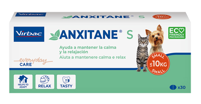 ANXITANE S SUPPLEMENTO NUTRIZIONALE SCATOLA 30 COMPRESSE APPETIBILI - farmascienza.it