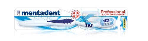 MENTADENT SPAZZOLINO PROFESSIONAL - farmascienza.it