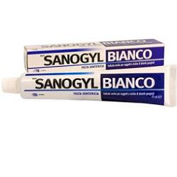 SANOGYL BIANCO PASTA DENTIFRICIA 75 ML - farmascienza.it
